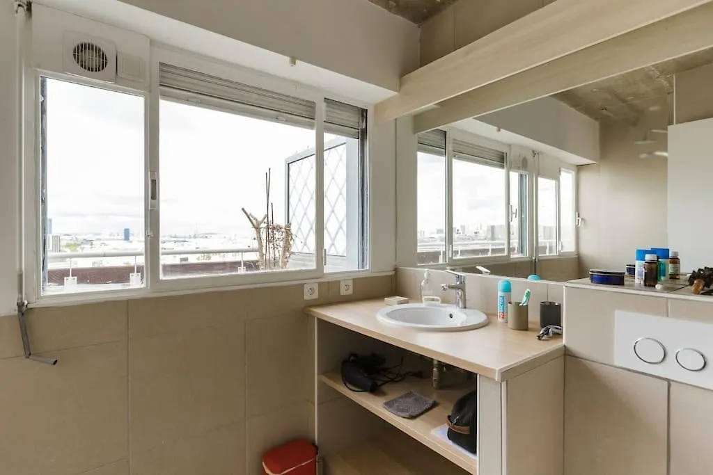 Appartement Centre, Gorgeous Panorama, Terrace, Design Paris