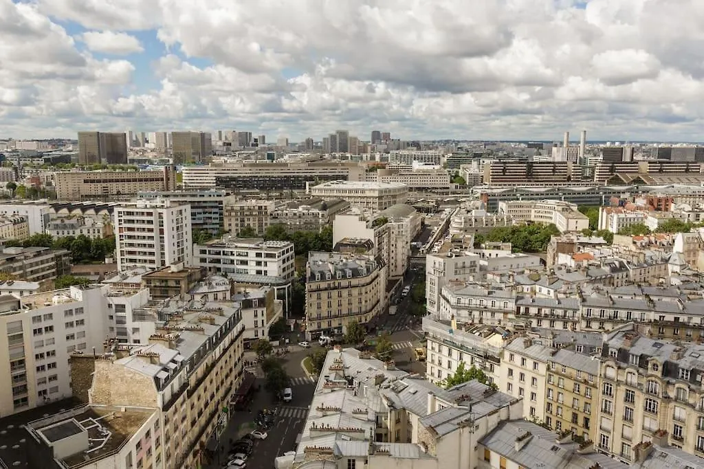 Centre, Gorgeous Panorama, Terrace, Design Paris