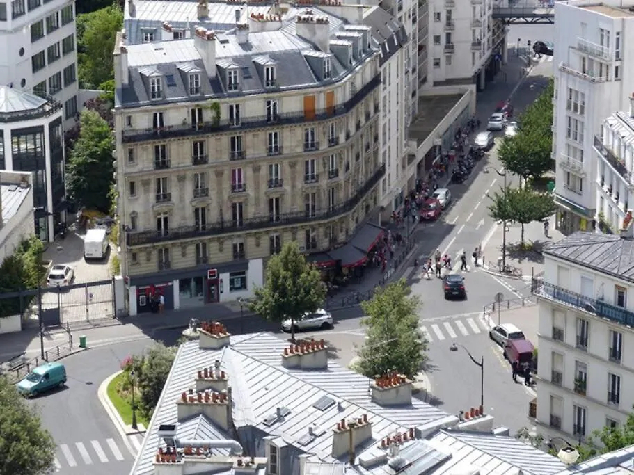 Centre, Gorgeous Panorama, Terrace, Design Appartement Paris